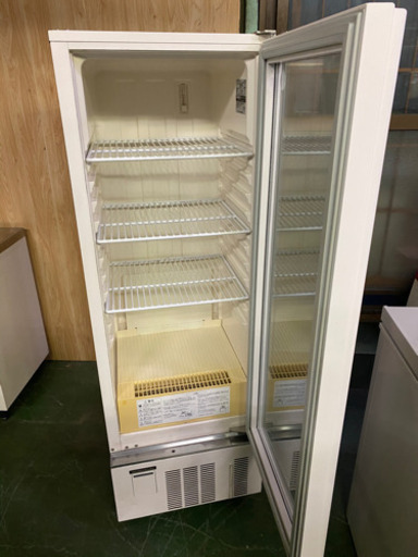 ホシザキ小形冷蔵ショーケース　USBｰ50BTL