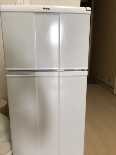 Haier 冷蔵庫　一人暮らし用