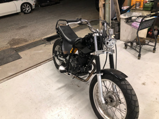 tw200  レストア　美品