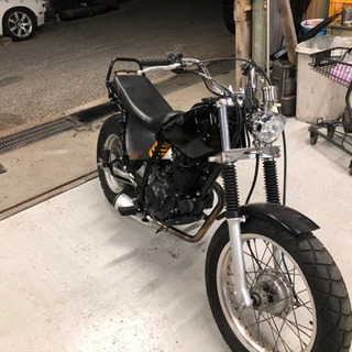tw200  レストア　美品