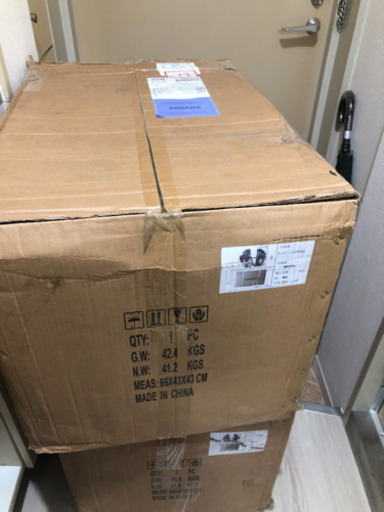 可変式ダンベル(40kg)×2個