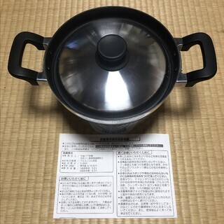 未使用！ノーリツ　炊飯専用鍋　1～3合炊き