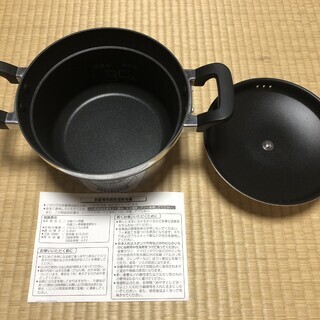 未使用！ノーリツ　炊飯専用鍋　1～3合炊きの画像