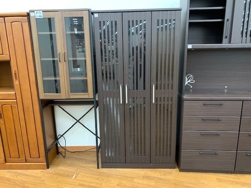 3枚扉キャビネット　【トレファク所沢店】