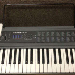 カシオのキーボードです