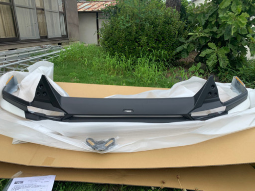 ヴェルファイア　フロストスポイラー　TRD