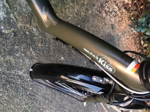 ❇️E03C電動自転車H87S❇️ヤマハ✳️20インチ?8アンペア?