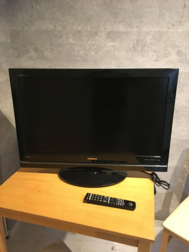 取引終了【2009年製/32インチ】日立液晶テレビWOOO※不足品有り