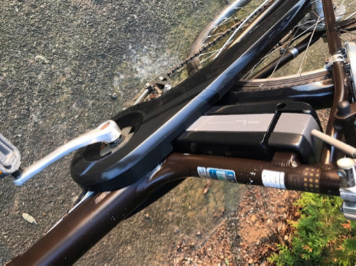 ?N04Q電動自転車Y05A?ブリジストンアンジェリーノ?長生き8アンペア?