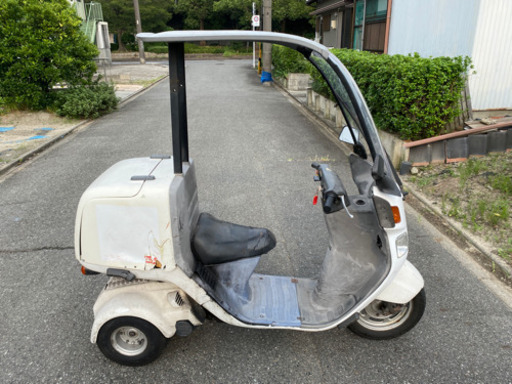 ホンダ　ジャイロキャノピー　ジャンク　2スト