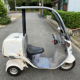 ホンダ　ジャイロキャノピー　ジャンク　2スト