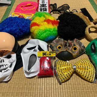 100均パーティグッズ