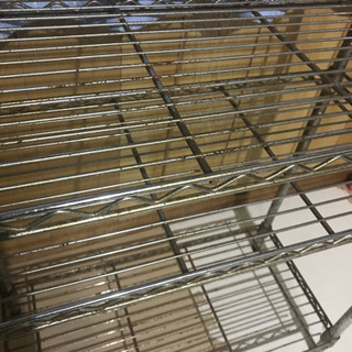 お取り引き中　　あげます！メタルラックの画像