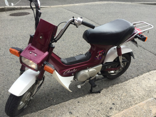 他のサイトで完売！シャリー 最終型 9821km 綺麗！