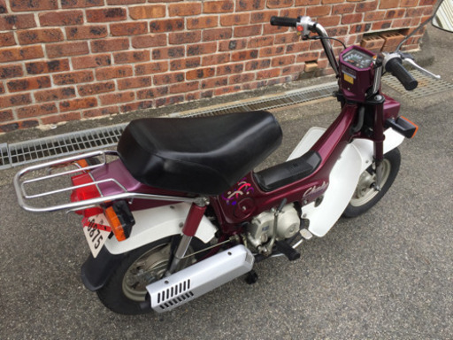 他のサイトで完売！シャリー 最終型 9821km 綺麗！