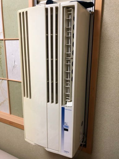 商談中　窓エアコン