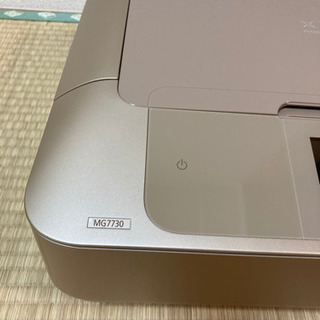 Canon キャノン　プリンター　MG7730 Wi-Fi対応　USBケーブル付の画像
