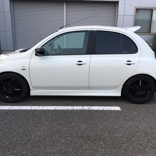 日産　マーチ　平成19年式　15SR-A　パールホワイト　個人です。の画像