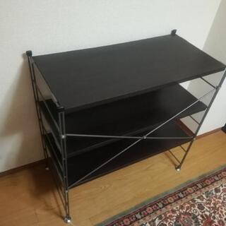 とてもおしゃれ木製棚板 ワイヤーラックの画像
