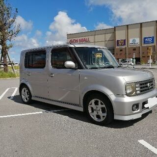 ○キューブキュービック 車検あり 7人乗り！○