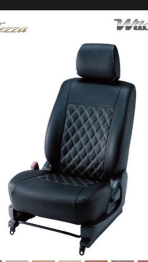 アトレーワゴンカスタム  ベレッツァシートカバー H14年式 美品