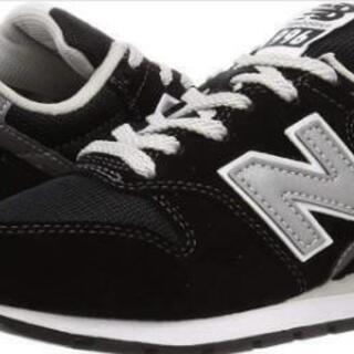 新品　New balance 996　黒　24センチ
