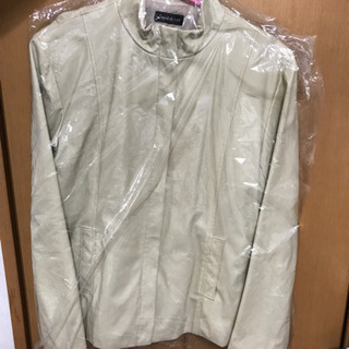 『最終値下げ』　ジャケット（合皮）　レディース