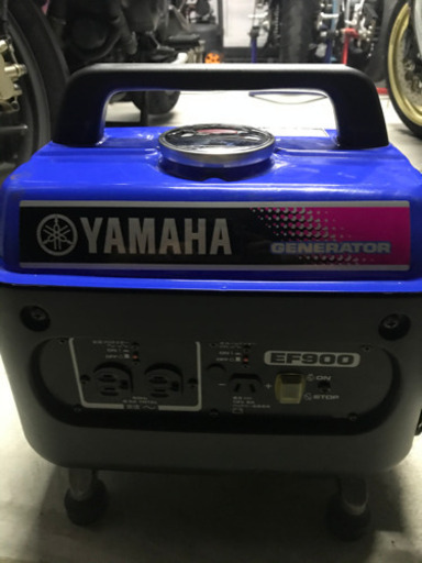 ヤマハ発電機EF900中古美品