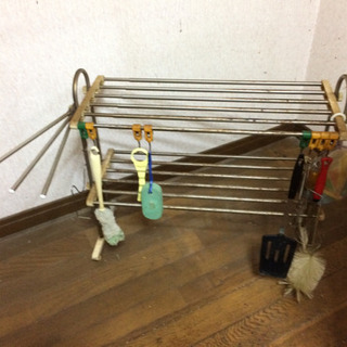 キッチン用収納棚スチール製
