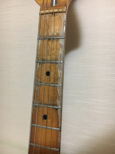 石ロゴ フェルナンデス ストラトタイプ ジャンク品