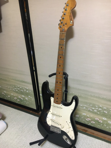 石ロゴ フェルナンデス ストラトタイプ ジャンク品