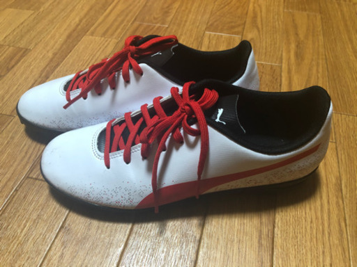 新品プーマ　ゴルフシューズ　25.5cm