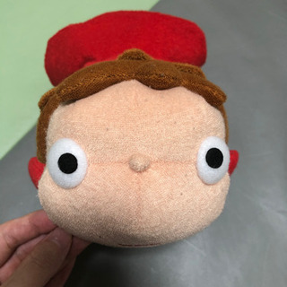 崖の上のポニョ ガラガラ ぬいぐるみ
