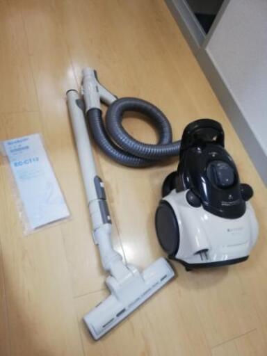 SHARP シャープ 掃除機 2013年製 EC-CT12-C シャープ 通電 動作 確認済