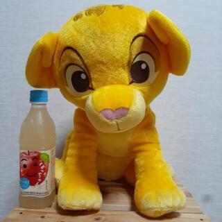 新品　ライオンキング　大きいぬいぐるみ