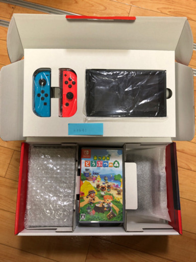 任天堂スイッチあつ森セット