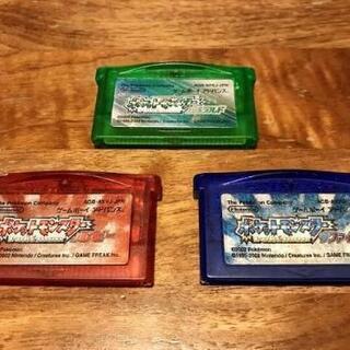 GBA ポケモン レトロゲーム 買います