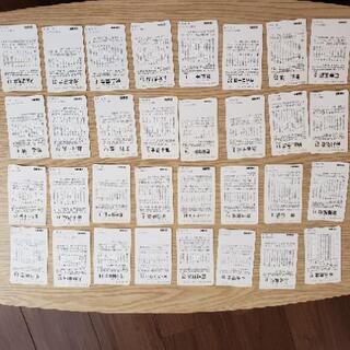 プロ野球カードNo.2の画像