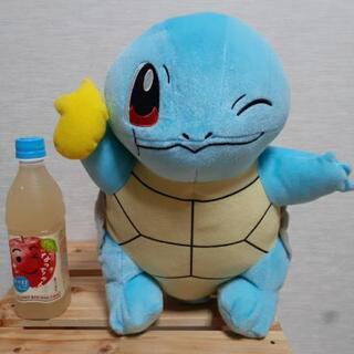 【再投稿　お値下げ！】ゼニガメ　大きめぬいぐるみ