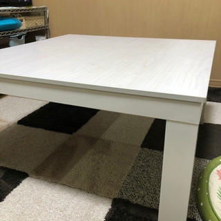 【お取引中】リバーシブル　コタツテーブルの画像