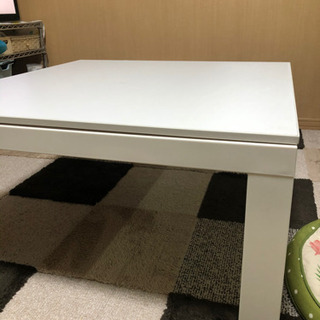 【お取引中】リバーシブル　コタツテーブルの画像