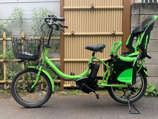 YAMAHA PAS babby  新基準　電動アシスト自転車　後ろタイヤ新品交換済み