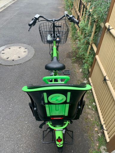 YAMAHA PAS babby  新基準　電動アシスト自転車　後ろタイヤ新品交換済み