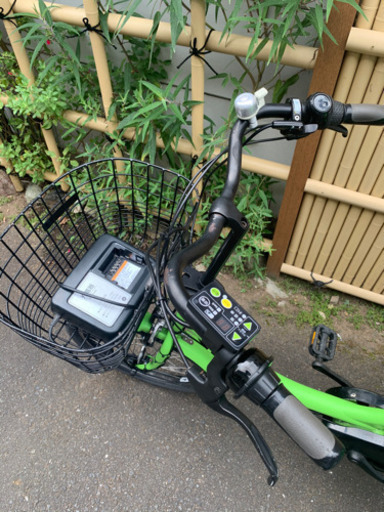 YAMAHA PAS babby  新基準　電動アシスト自転車　後ろタイヤ新品交換済み