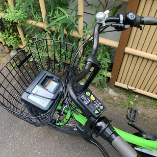 YAMAHA PAS babby 新基準 電動アシスト自転車 後ろタイヤ新品交換済み