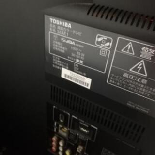 値下げしました！【REGZA】デジタルハイビジョン液晶テレビ 32インチ 32AE1の画像