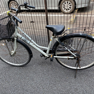【取引中】自転車の画像