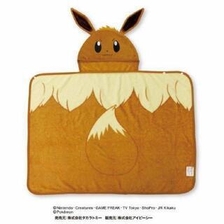 ◆〖新品〗ポケットモンスター 3WAY ブランケット イーブイ◆