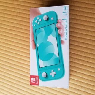 任天堂スイッチ　ライト　ターコイズ