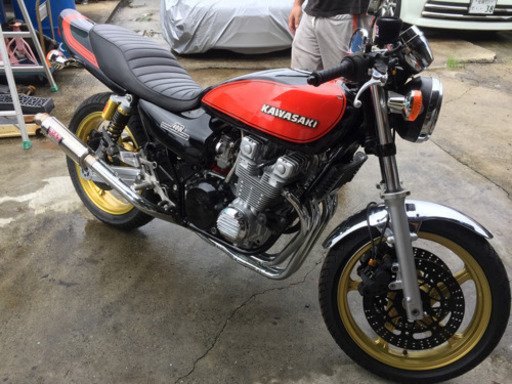 ゼファー400 セミレストア